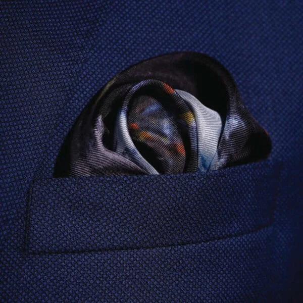 On A Mission Pocket Square 5 On A Mission Pocket Square - Image 3