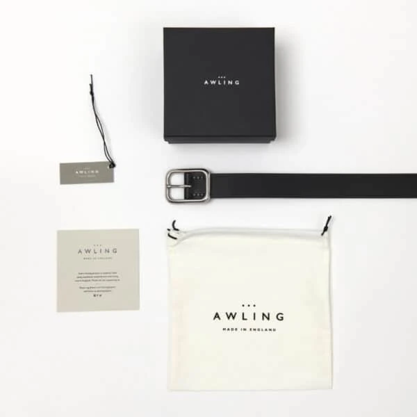 Pitch Black Pewter Pavilion Belt 4 Pitch Black Pewter Pavilion Belt - Image 2