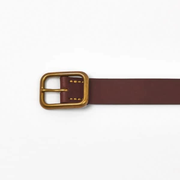 Russet Brown Brass Pavilion Belt 6 Russet Brown Brass Pavilion Belt - Image 4