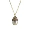 Pearl Acorn Necklace 1 Pearl Acorn Necklace -Home And Daily Necessities Store Pearl Acorn edited web DSC 2788 Recovered 1 600x600 1