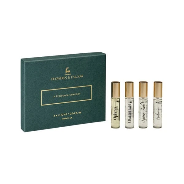 Fragrance Sample Set Eau De Parfum 4x10ML 3 Fragrance Sample Set Eau De Parfum 4x10ML