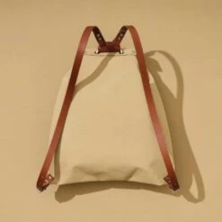 Boxwell Knapsack Scout Taupe -Home And Daily Necessities Store Portamus Boxwell back small 600x600 1