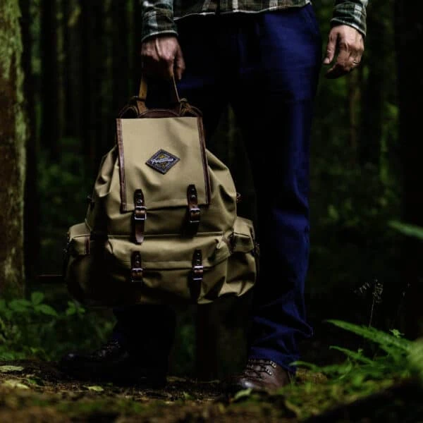 Rockness Backpack Colemans Yellow 10 Rockness Backpack Colemans Yellow - Image 8