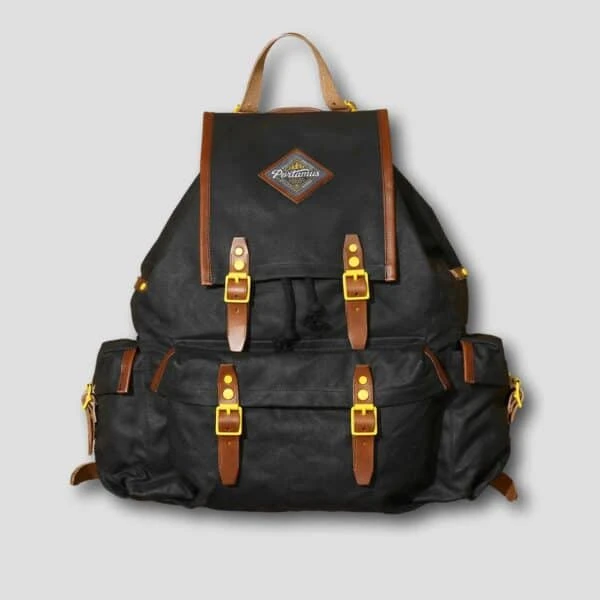 Rockness Backpack Black Marten 3 Rockness Backpack Black Marten