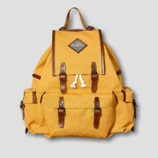 Rockness Backpack Colemans Yellow 3 Rockness Backpack Colemans Yellow