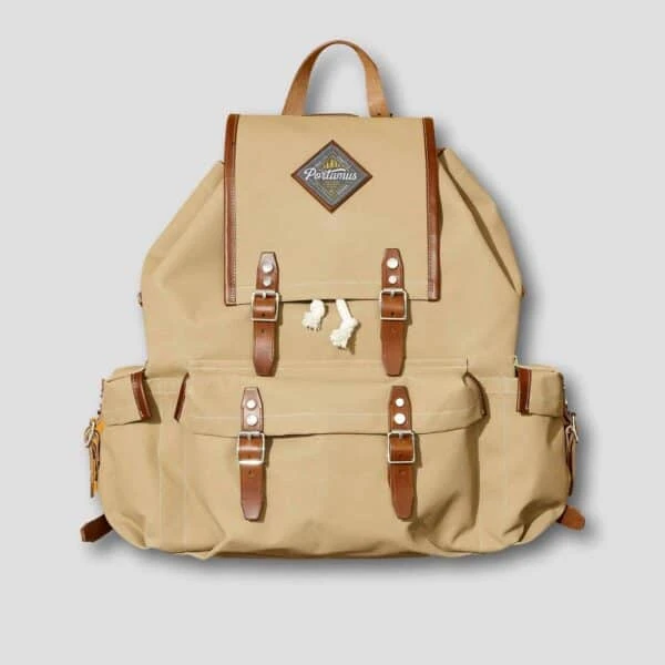 Rockness Backpack Scout Taupe 3 Rockness Backpack Scout Taupe