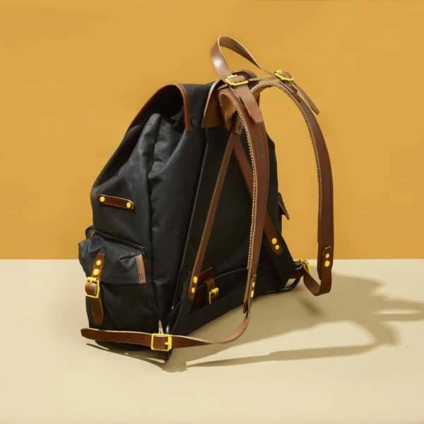 Rockness Backpack Black Marten 6 Rockness Backpack Black Marten - Image 4