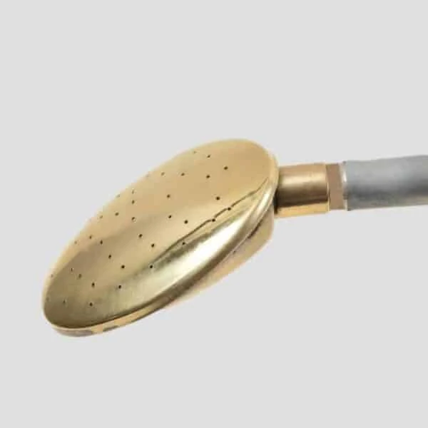 Rowley Ripple Galvanised Watering Can 4 Rowley Ripple Galvanised Watering Can - Image 2