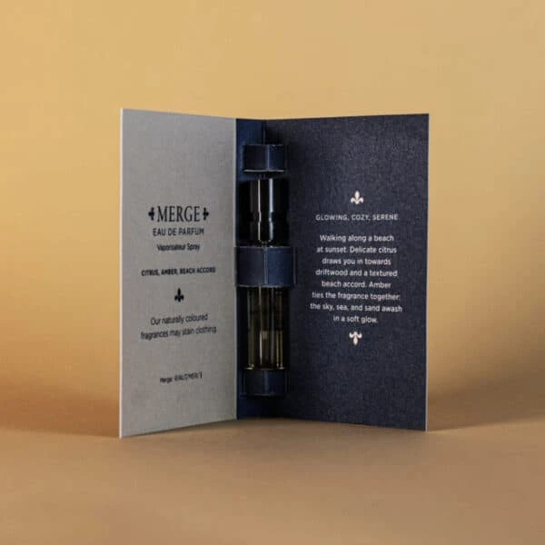 Merge Eau De Parfum Sample 3 Merge Eau De Parfum Sample