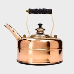 No3 Copper Whistling Kettle For Gas