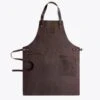 Montford Leather Apron – Towel Loop & Pocket -Home And Daily Necessities Store Risdon Montford leather apron pocket clipped rev 1 600x600 1