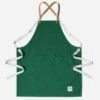 Forest Green Canvas Apron -Home And Daily Necessities Store Risdon green canvas cork apron 1 600x600 1