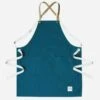 Teal Canvas Apron 1 Teal Canvas Apron -Home And Daily Necessities Store Risdon teal canvas cork apron 1 600x600 1