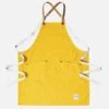 Sunflower Yellow Canvas Apron 2 Sunflower Yellow Canvas Apron -Home And Daily Necessities Store Risdon yellow canvas cork apron 1 600x600 1