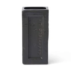 Grey Sheffield Brick Vase