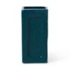 Teal Sheffield Brick Vase -Home And Daily Necessities Store SHEFFIELD TEAL FRONT 600x600 1