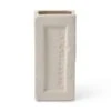 White Sheffield Brick Vase -Home And Daily Necessities Store SHEFFIELD WHITE FRONT 600x600 1