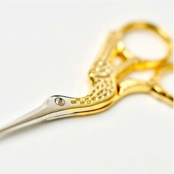 Embroidery Stork Scissors 4 Embroidery Stork Scissors - Image 2