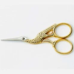 Embroidery Stork Scissors