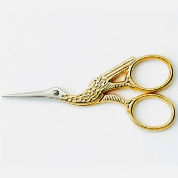Embroidery Stork Scissors 3 Embroidery Stork Scissors