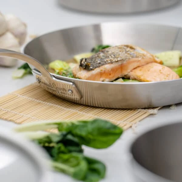 20cm Steel Frying Pan 4 20cm Steel Frying Pan - Image 2