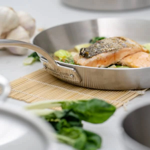 26cm Steel Frying Pan 4 26cm Steel Frying Pan - Image 2