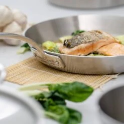 28cm Steel Frying Pan -Home And Daily Necessities Store STP7127RH lifestyle 600x600 1