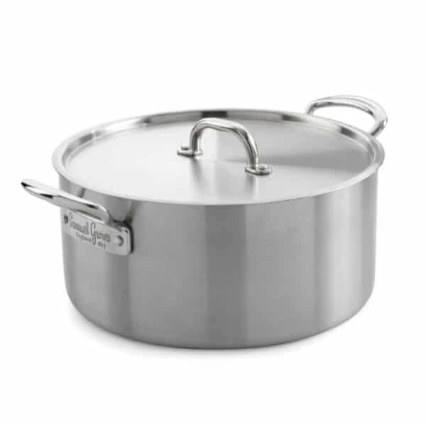 26cm Steel Casserole Pan 3 26cm Steel Casserole Pan