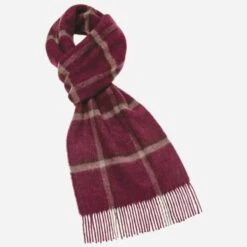 Salisbury Wine Scarf