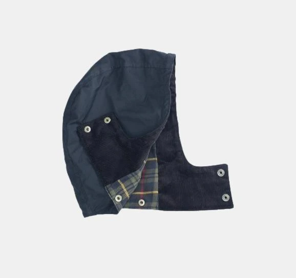 Women’s Olivia Waxed Jacket – Navy 4 Women’s Olivia Waxed Jacket – Navy - Image 2