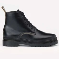 The Sharman Men’s Boots – Horween Black