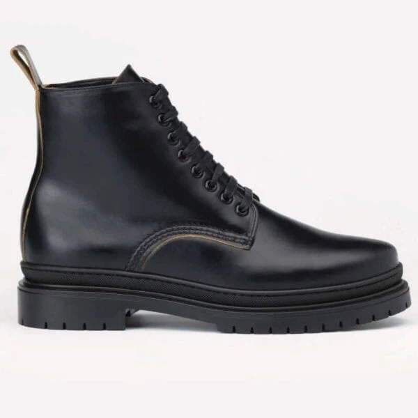 The Sharman Men’s Boots – Horween Black 3 The Sharman Men’s Boots – Horween Black
