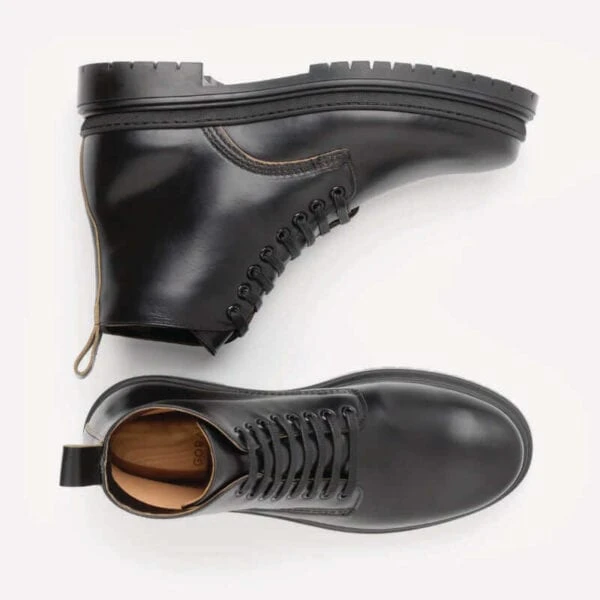 The Sharman Men’s Boots – Horween Black 4 The Sharman Men’s Boots – Horween Black - Image 2
