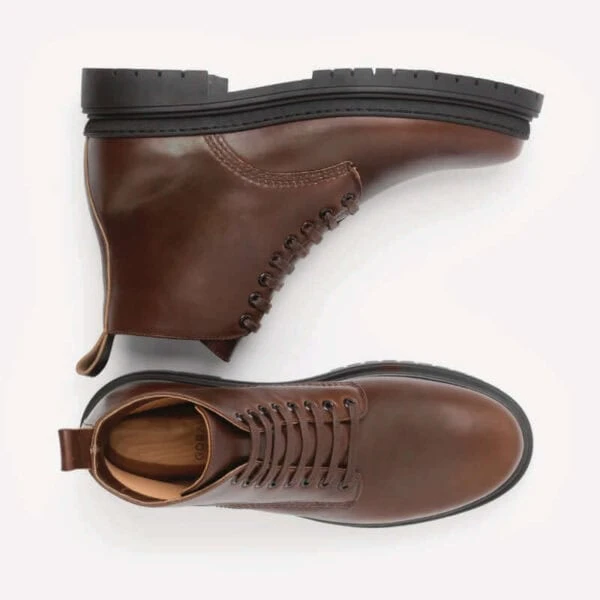 The Sharman Men’s Boots – Dark Brown 4 The Sharman Men’s Boots – Dark Brown - Image 2