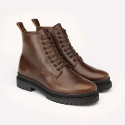 The Sharman Men’s Boots – Dark Brown 9 The Sharman Men’s Boots – Dark Brown -Home And Daily Necessities Store Shamen brown small 600x600 1