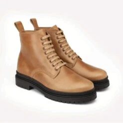 The Sharman Men’s Boots – Natural Tan 10 The Sharman Men’s Boots – Natural Tan -Home And Daily Necessities Store Shamen natural boot quarter small 600x600 1