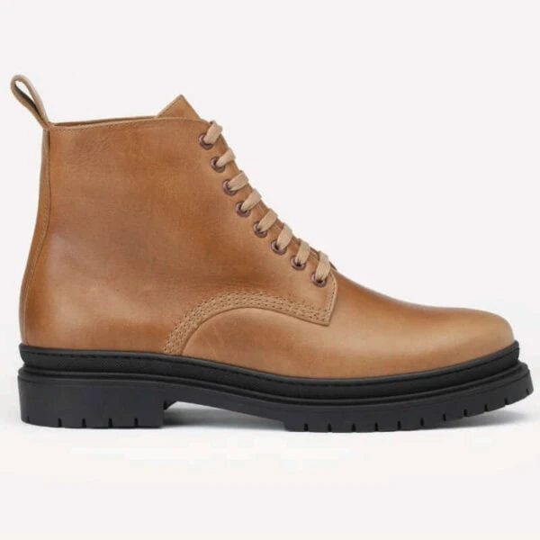 The Sharman Men’s Boots – Natural Tan 3 The Sharman Men’s Boots – Natural Tan