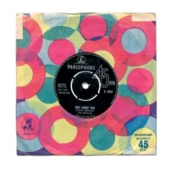 She Loves You Art Print