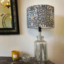 Snakeshead Cotton Lampshade 30cm -Home And Daily Necessities Store Snake head lampshade large 800x800 lifestyle 600x600 1