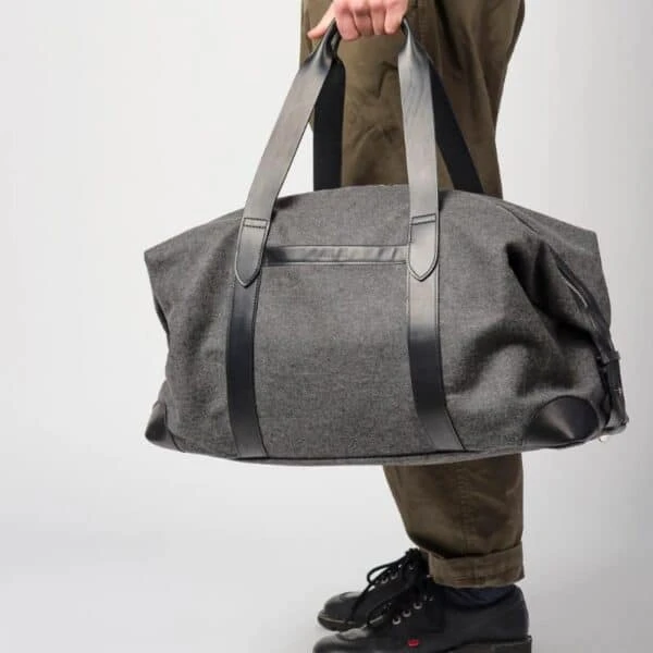Squires Holdall Large – Grey 5 Squires Holdall Large – Grey - Image 3