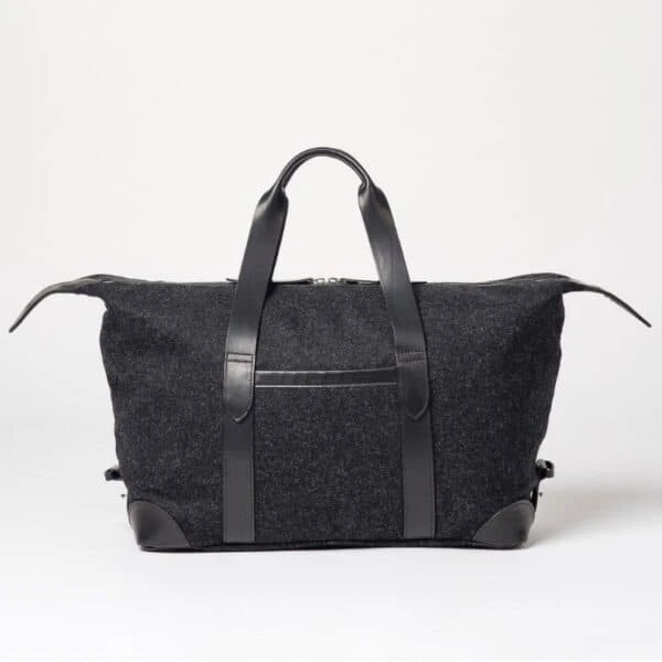 Squires Holdall Large – Black 4 Squires Holdall Large – Black - Image 2