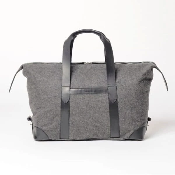 Squires Holdall Large – Grey 4 Squires Holdall Large – Grey - Image 2