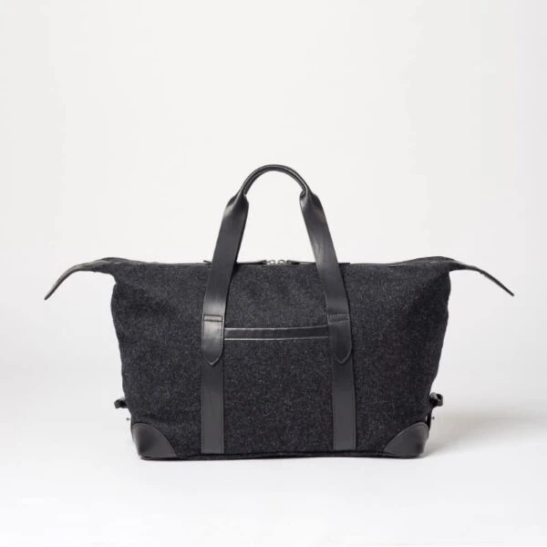 Squires Holdall Medium – Black 4 Squires Holdall Medium – Black - Image 2