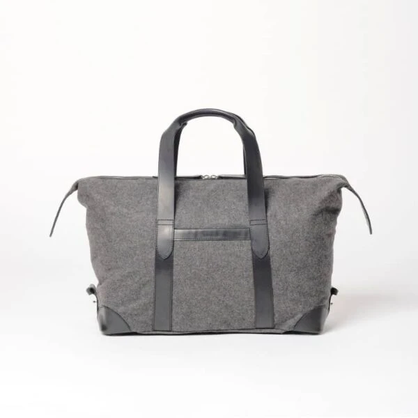 Squires Holdall Medium – Grey 4 Squires Holdall Medium – Grey - Image 2