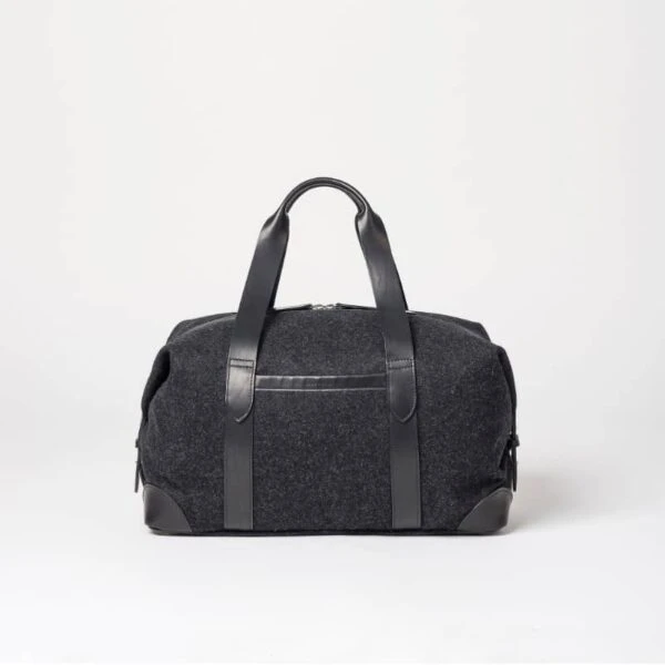 Squires Holdall Medium – Black 3 Squires Holdall Medium – Black