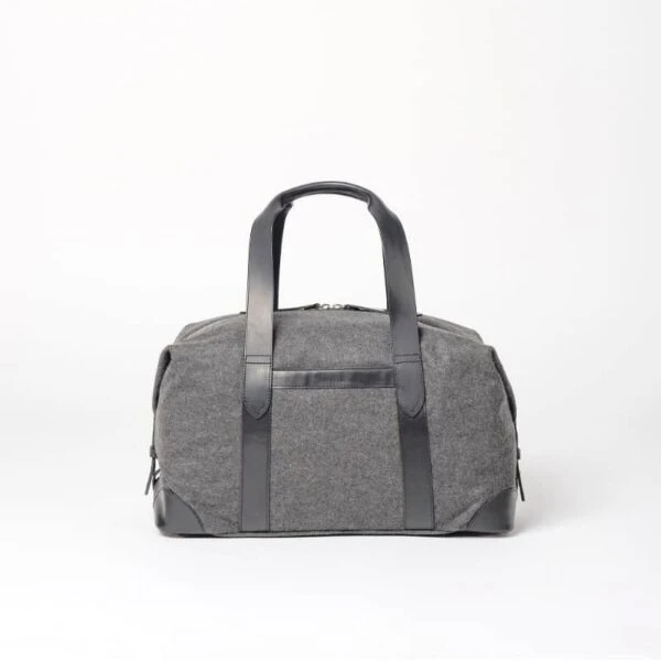 Squires Holdall Medium – Grey 3 Squires Holdall Medium – Grey