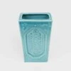 Turquoise Birmingham Brick Vase 1 Turquoise Birmingham Brick Vase -Home And Daily Necessities Store Stolen Form Birmingham turquiose top 600x600 1