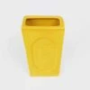 Yellow Birmingham Brick Vase 2 Yellow Birmingham Brick Vase -Home And Daily Necessities Store Stolen Form Birmingham yellow top 600x600 1