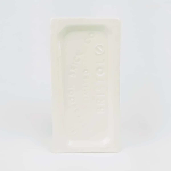 White Bristol Brick Vase 5 White Bristol Brick Vase - Image 3