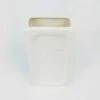 White Bristol Brick Vase 2 White Bristol Brick Vase -Home And Daily Necessities Store Stolen Form Bristol white top 600x600 1